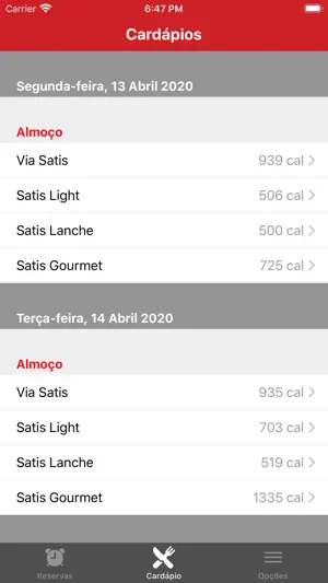 Satis screenshot 1
