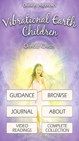 Game screenshot Earth Children Oracle Cards mod apk
