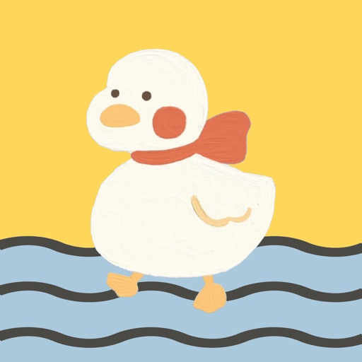 Drawing Duck - Draw easily iOS App