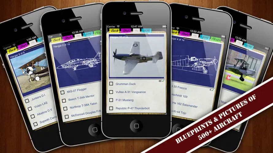 Aircraft Recognition Quiz screenshot 2