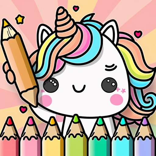 Paint a tiny unicorn