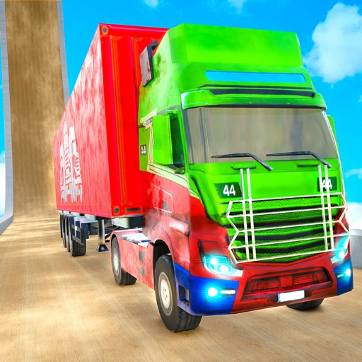 Impossible Truck Stunt Jumping Icon
