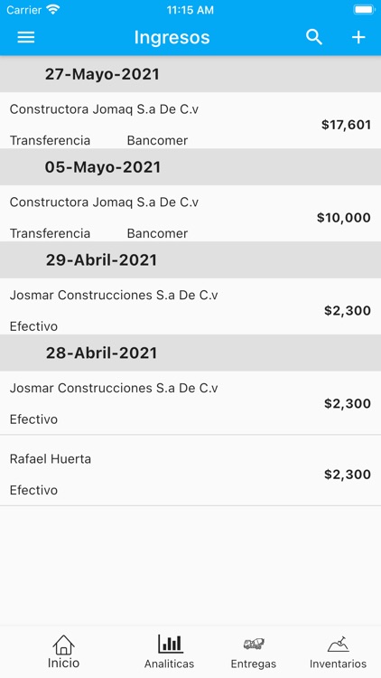 contrack screenshot-4