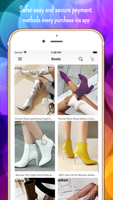 Cheap Women Fashion Shoes Screenshot