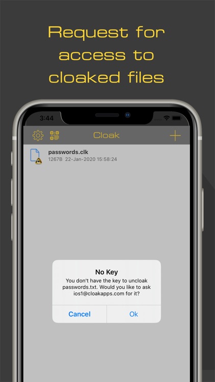 Cloak Encrypt screenshot-3