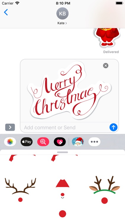 Christmas Holidays Stickers screenshot-7