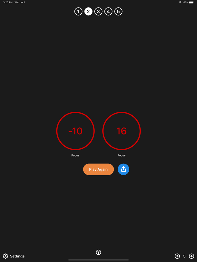 ‎Reaction Timer Game Screenshot