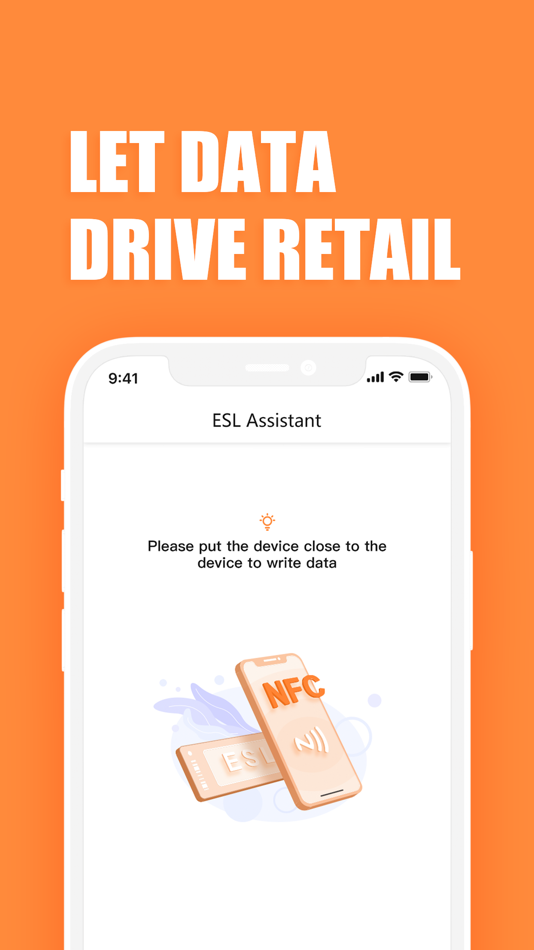 #1. NFC LABEL (iOS) Podle: 广州雅量软件开发有限公司
