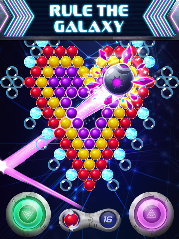 Screenshot #4 pour Bubble Heroes Galaxy