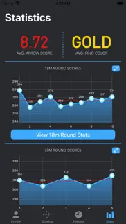 rise - archery scoring tracker iphone screenshot 4