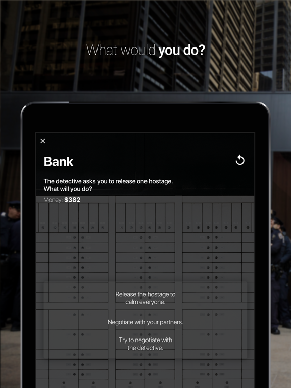 Screenshot #4 pour Robbery: Your Story