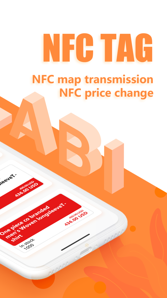 #3. NFC LABEL (iOS) Podle: 广州雅量软件开发有限公司