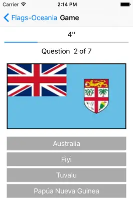 Game screenshot Banderas-Oceania mod apk