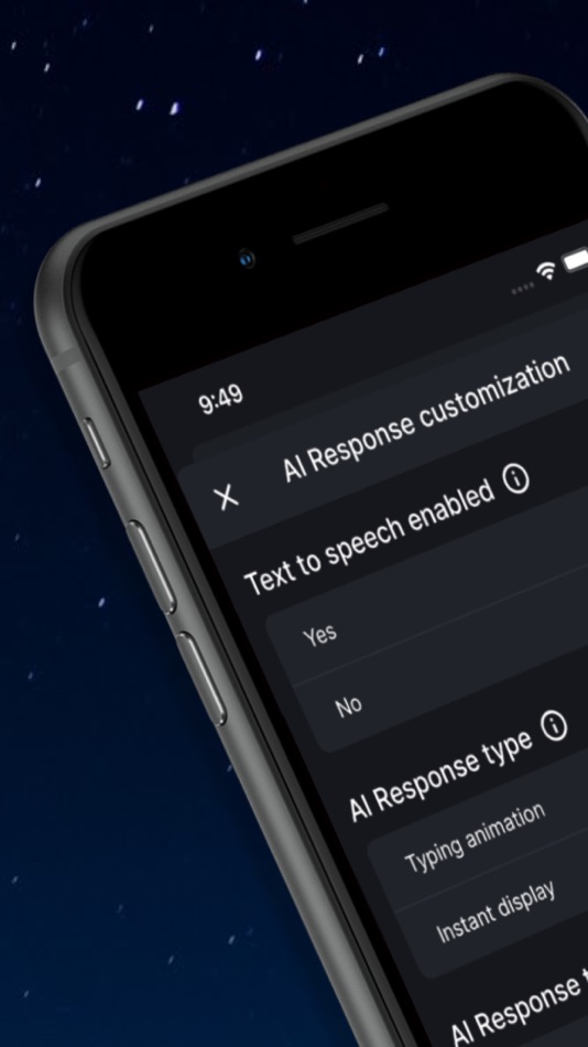 #8. Chatbot AI - Smarnat (iOS) Podle: Tarik Fatih PINARCI