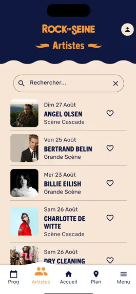 Game screenshot Festival Rock en Seine 2023 hack