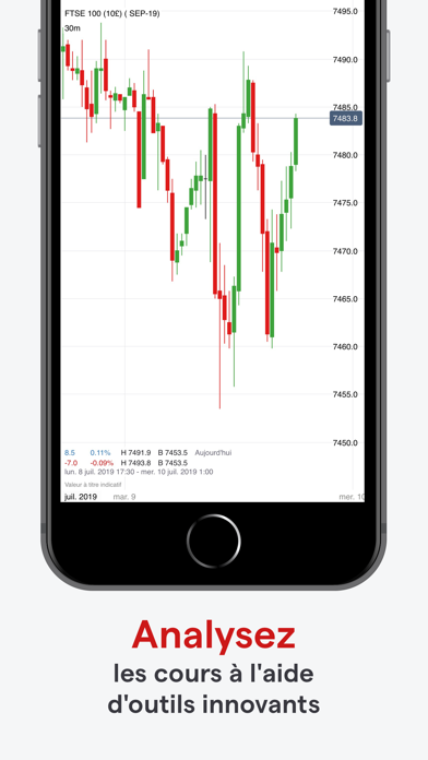 Screenshot #2 pour IG : Plateforme de Trading