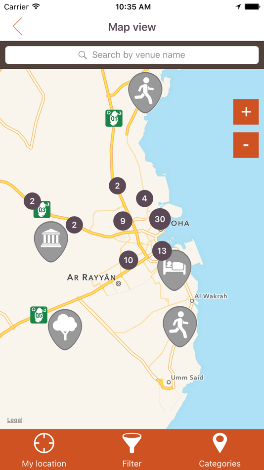 #2. Accessible Qatar (iOS) بواسطة: SASOL MIDDLE EAST AND INDIA PROPERTY LTD