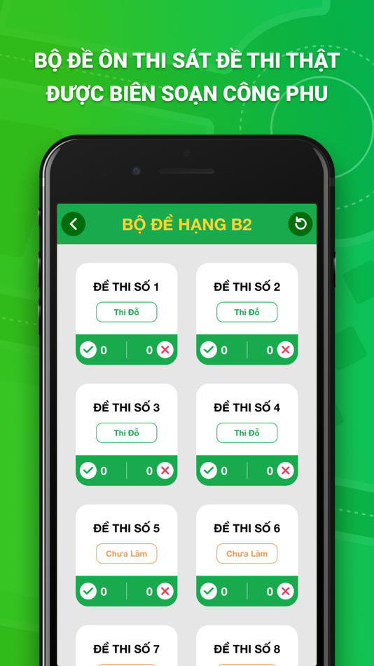 #4. Ôn Thi GPLX - 600 Câu Hỏi (iOS) 由: HUNG NGUYEN