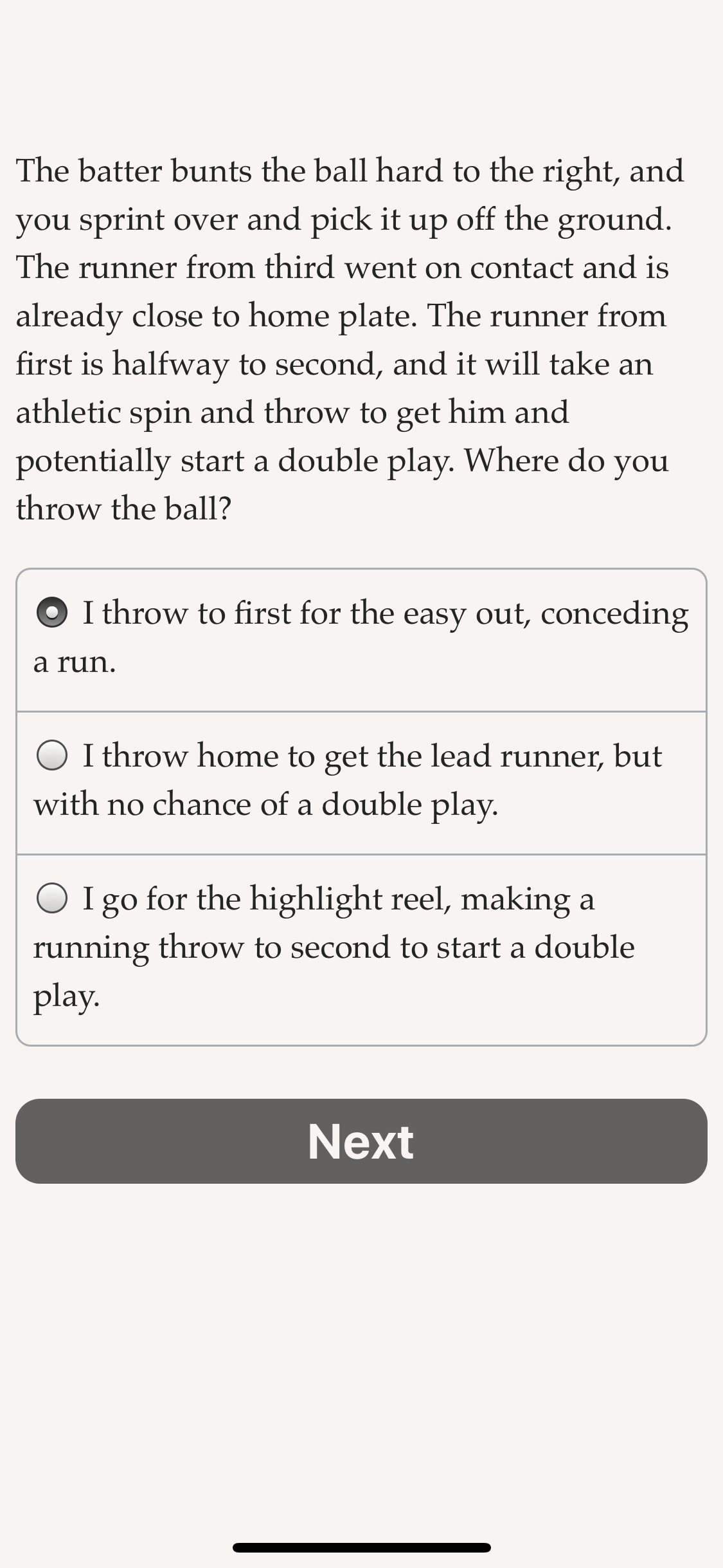 The Fielder's Choice screenshot 6
