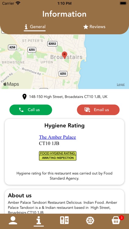Amber Palace Restaurant screenshot-5