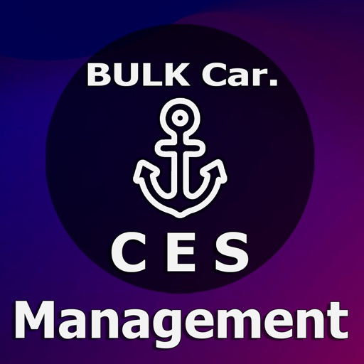 Bulk carrier. Management CES