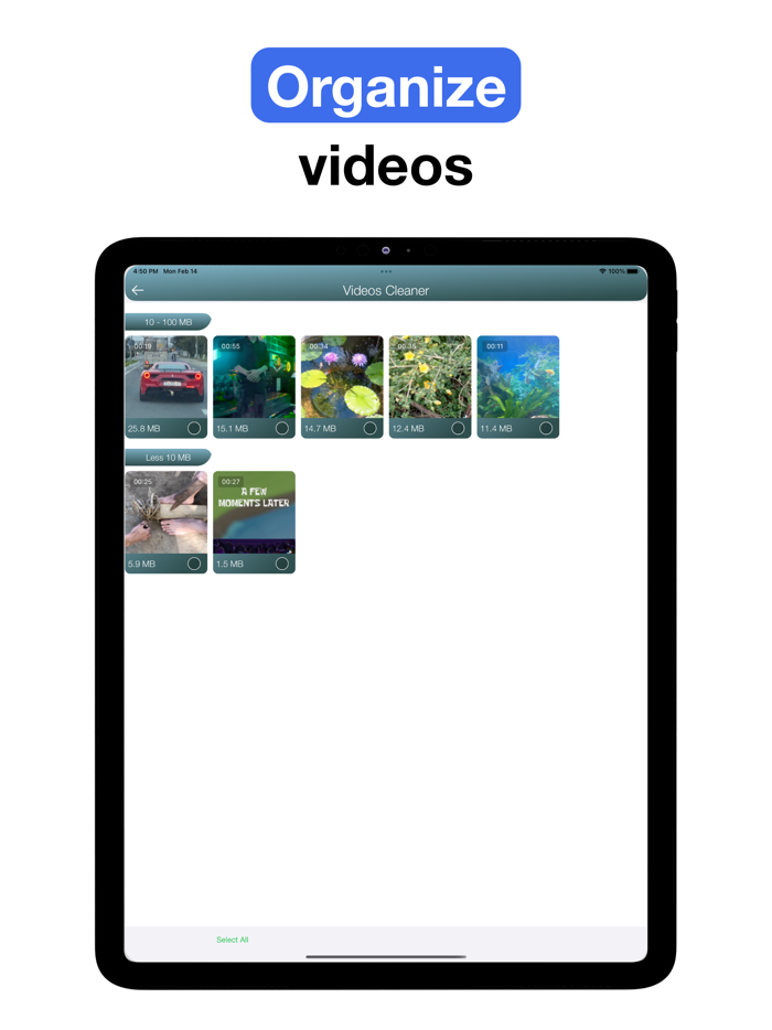 Secret Cleaner - Clean Storage