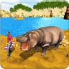Hungry Hippo Attack Simulator icon