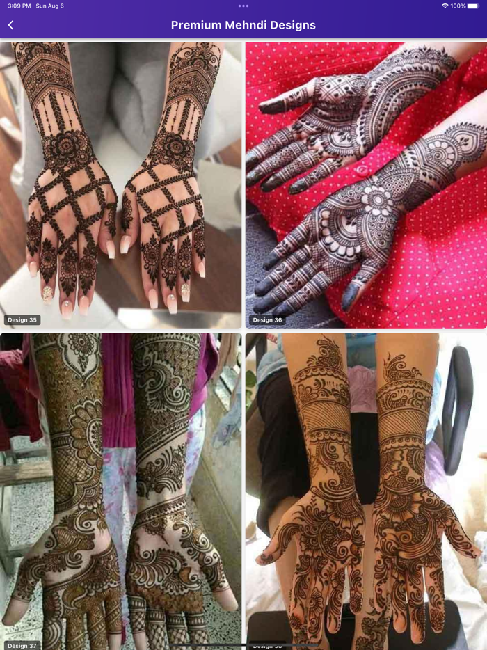 Latest Mehndi Design 2024