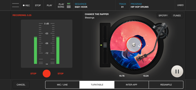 iMPC Pro 2 for iPhone Screenshot