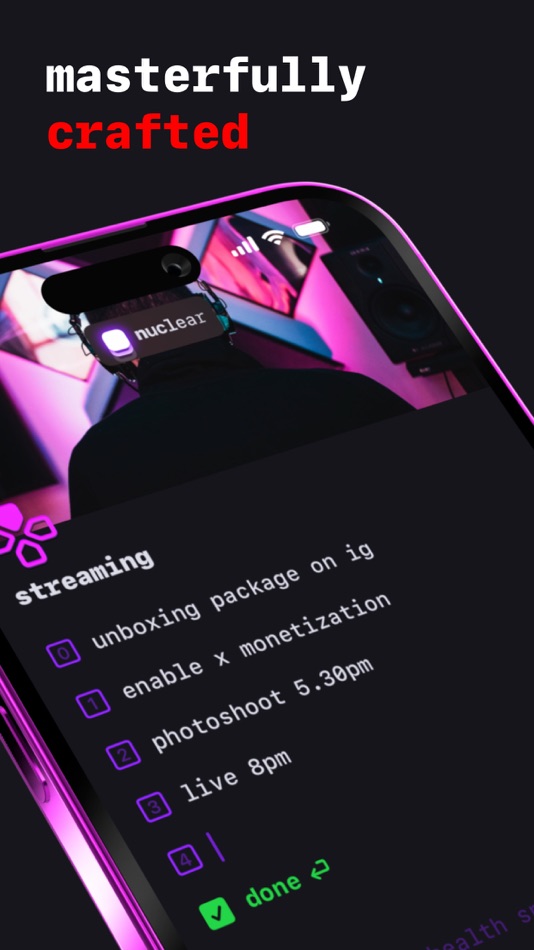 #4. Nuclear - To Do List & Tasks (macOS) Podle: Tom Medioni