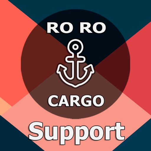RORO cargo. Support CES Test icon