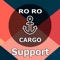 Icon RORO cargo. Support CES Test