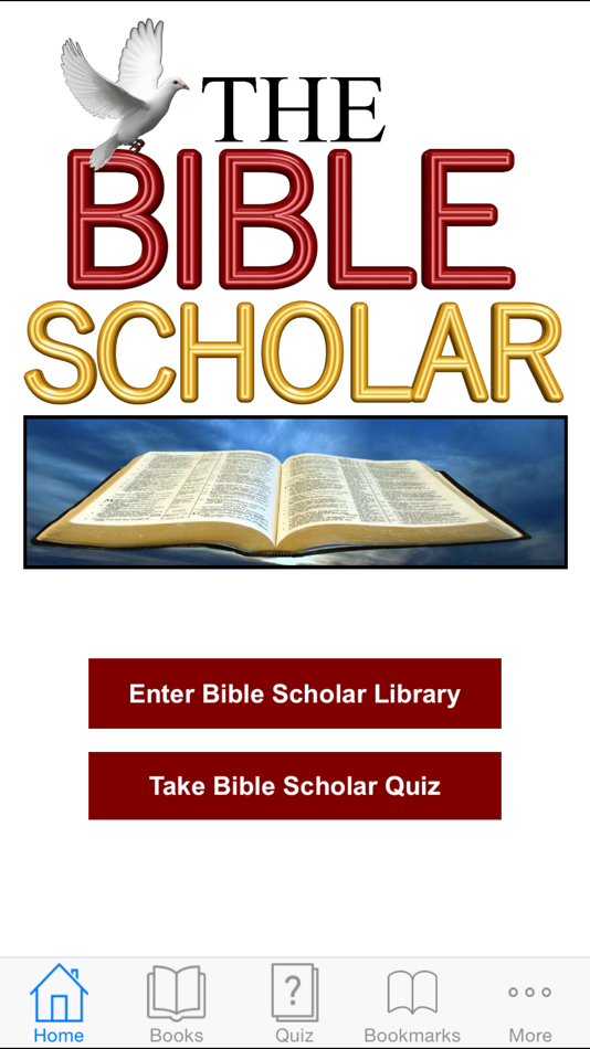 Bible Scholar Interactive - 1.5 - (iOS)