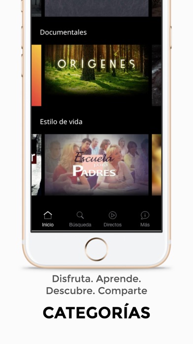 HopeMedia España Screenshot