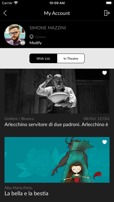 Teatro Stabile Torino Screenshot