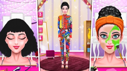 Style Girl Fashion Dress up Screenshot