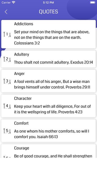 Holy Bible - All in one Screenshot