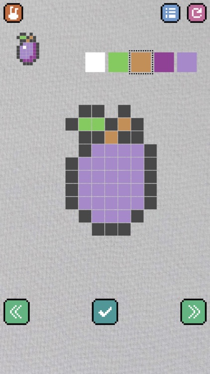 Pixel Art - grid doodle screenshot-4