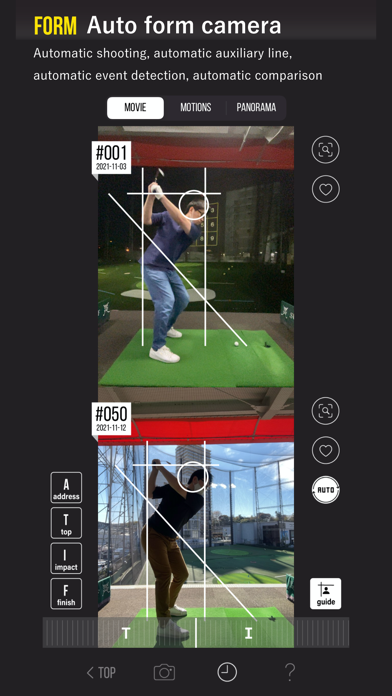 Screenshot #3 pour Golfboy:Launch Monitor