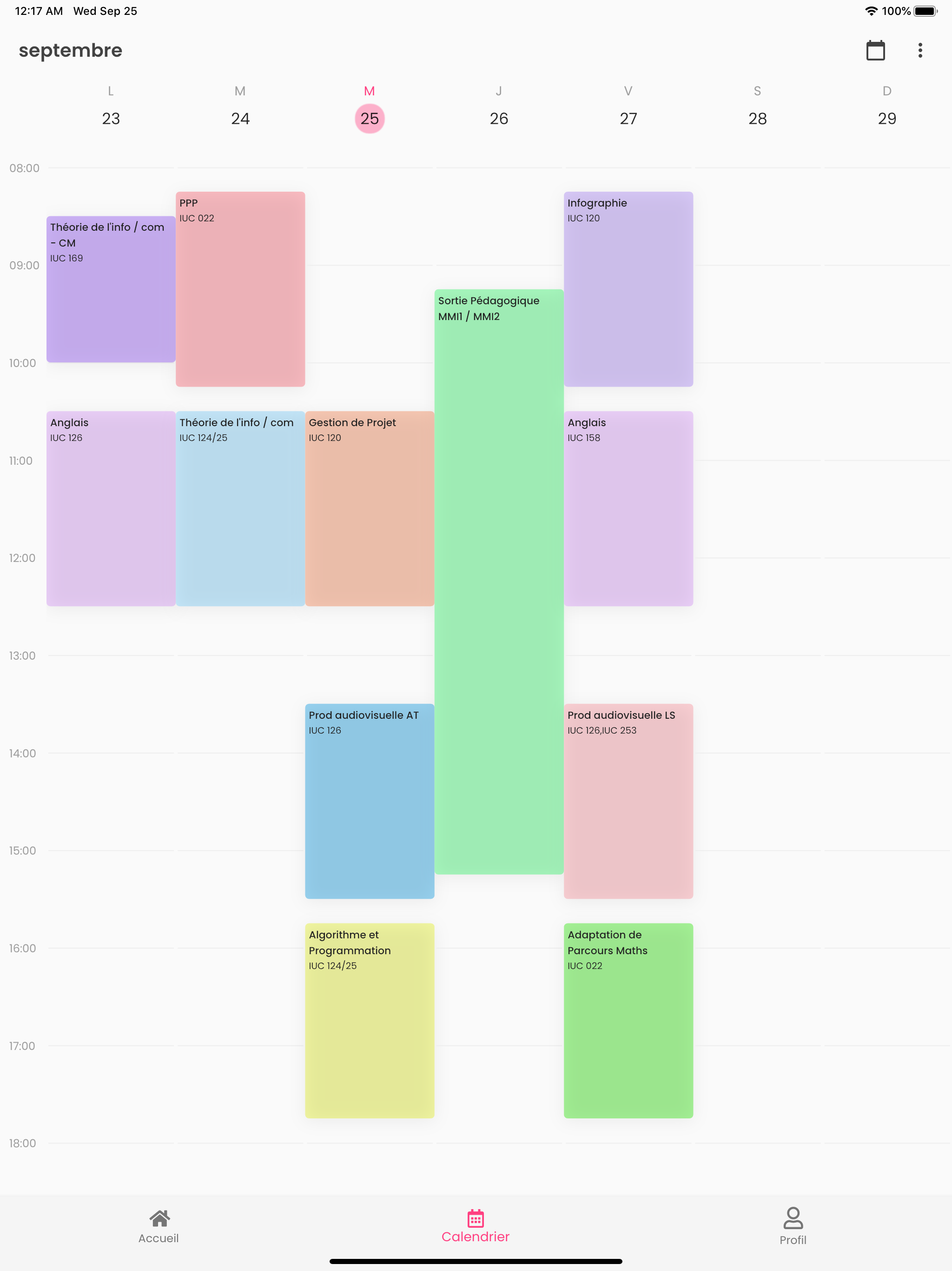 TimeCalendar