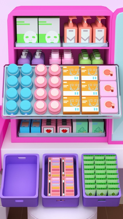 冰箱收纳大师 - 冰箱陈列师