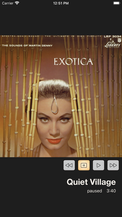 Classic Exotica Albums Screenshot