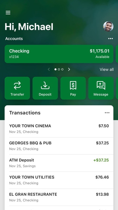 Pinnacle Bank AL Screenshot