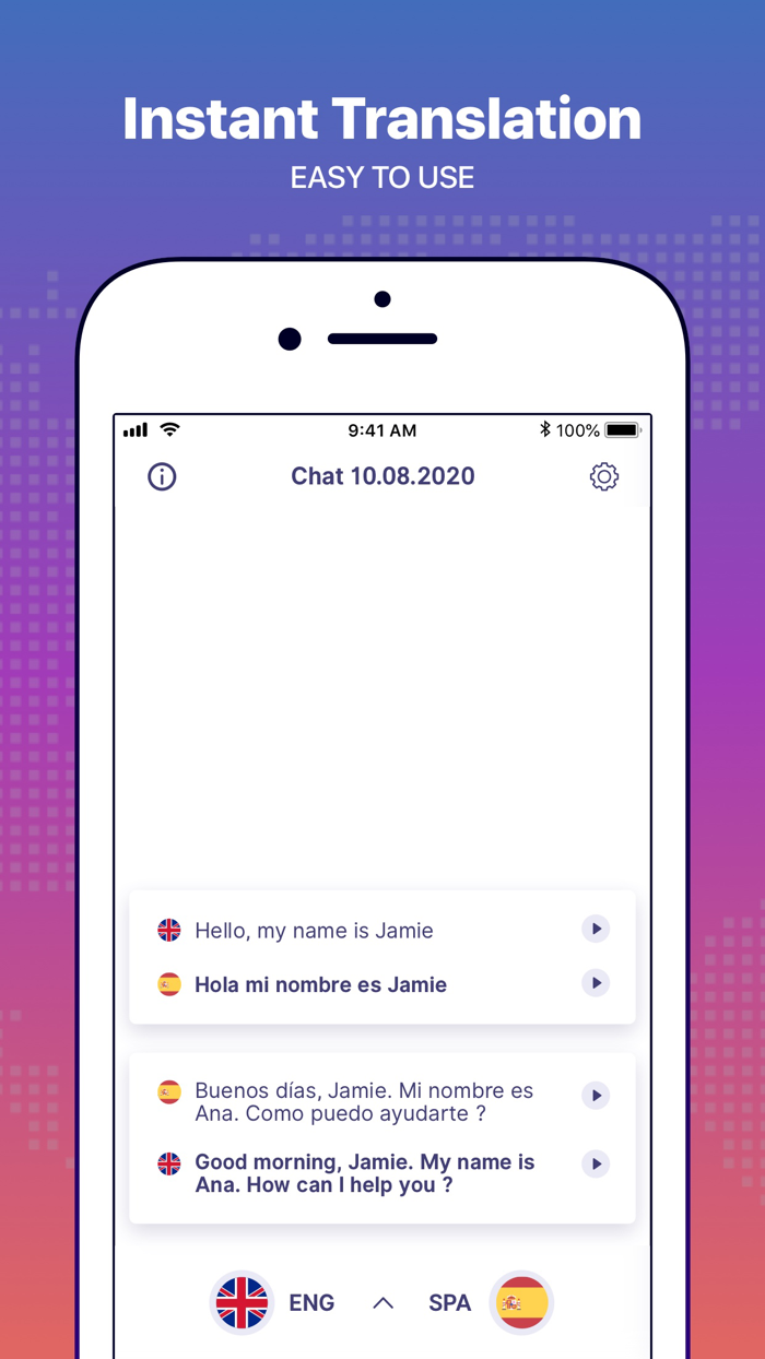 Voice Translate  translator