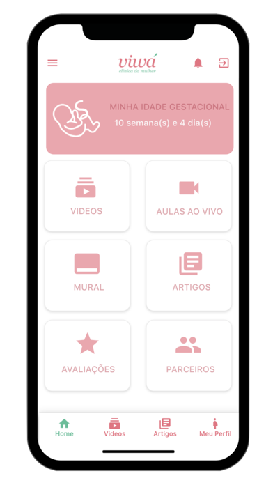 Clínica Viwá Screenshot