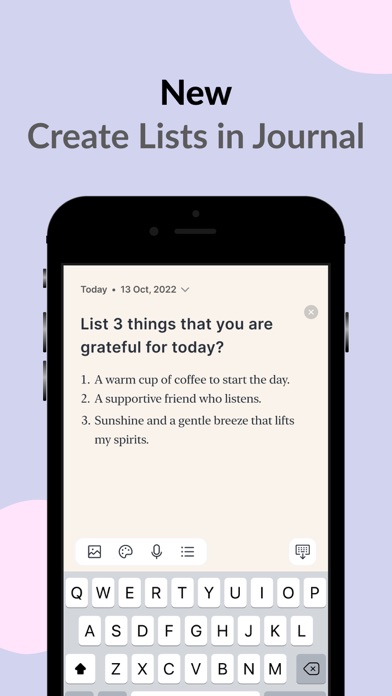 Gratitude - Journal Prompts Screenshot
