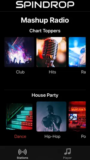 Spindrop screenshot 1