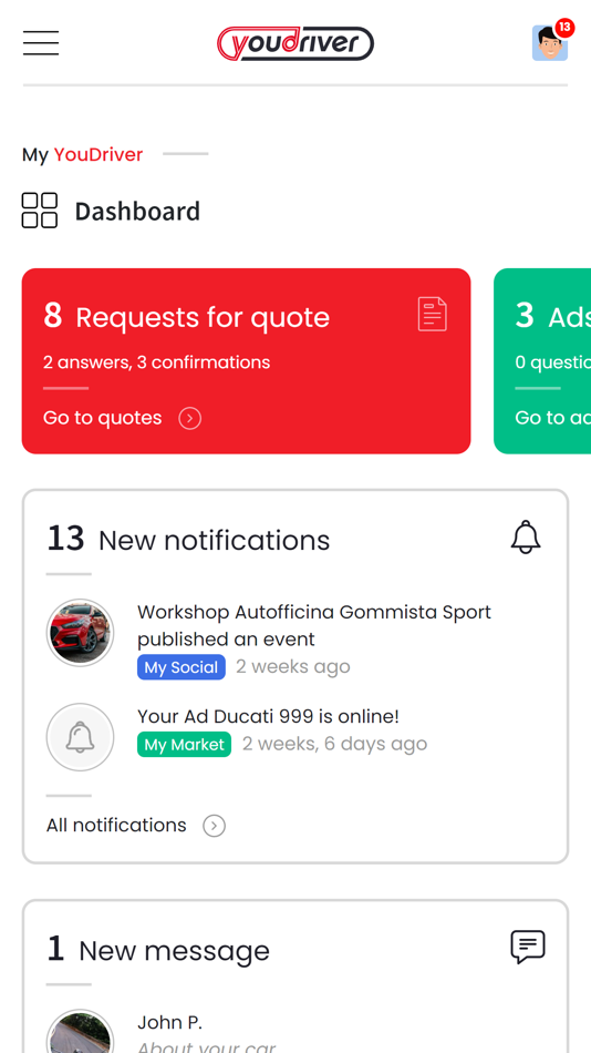 #4. YouDriver (iOS) 由: Driver Solutions S.R.L.