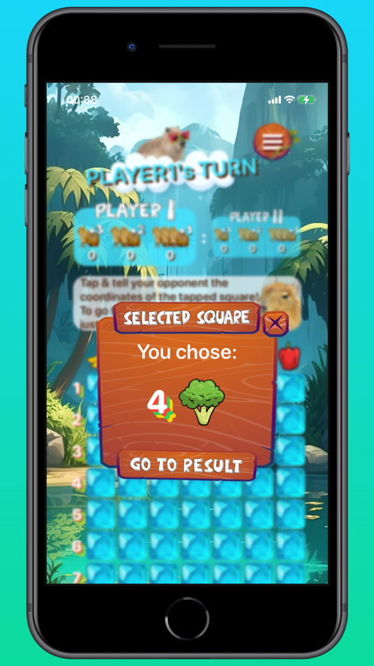 #5. Capy Paradise (iOS) 由: Iuliia Iakimova