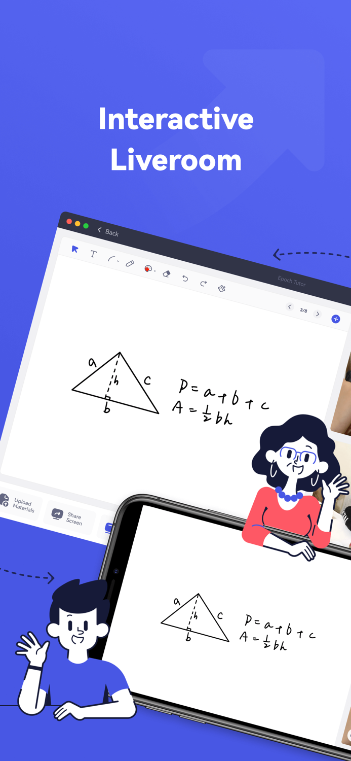 ClassUp - 1on1 online classes